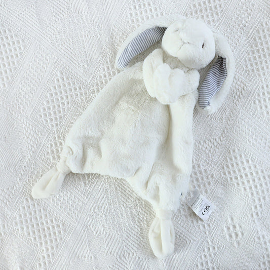 Bunny Lovey - Plush Toy - Personalized Custom Embroidery