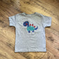 RAWR Dinosaur - Embroidered T-Shirt