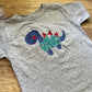 RAWR Dinosaur - Embroidered T-Shirt