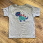 RAWR Dinosaur - Embroidered T-Shirt