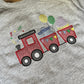 Train Birthday T-Shirt - Personalized Custom Embroidery