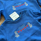 Personalized Embroidered Heart Banner Dogs Valentine Shirt