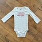 XOXO - Valentine's Day - Infant/Toddler - Screen Printed Onesie