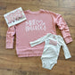 XOXO - Valentine's Day - Infant/Toddler - Screen Printed Onesie