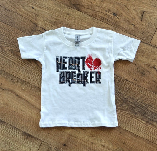 Heartbreaker Kids - Valentine's Day - Screen Printed T-Shirt