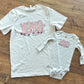 XOXO - Valentine's Day - Infant/Toddler - Screen Printed Onesie