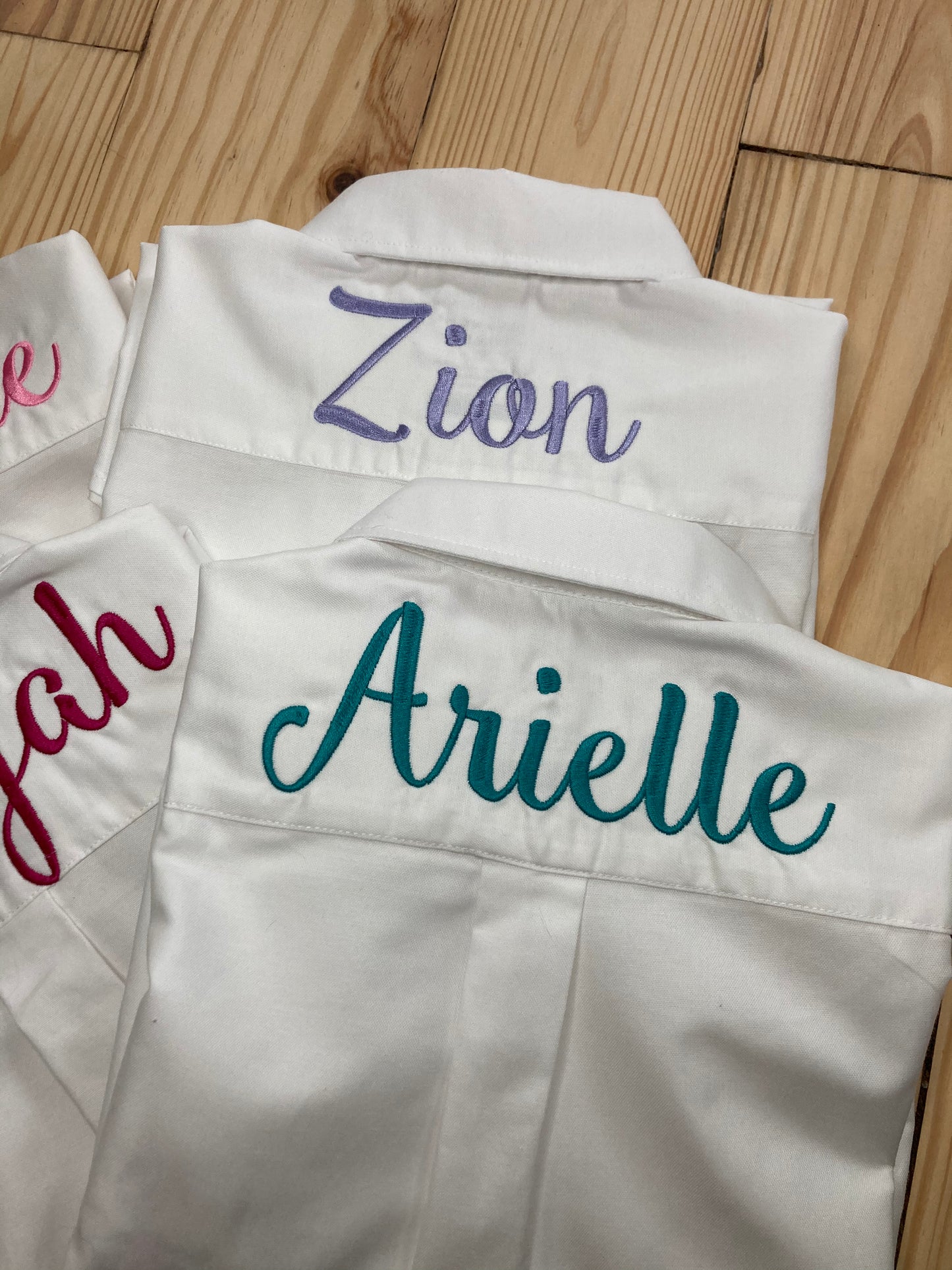 Dance/Recital Cover-Up - Personalized Custom Embroidery