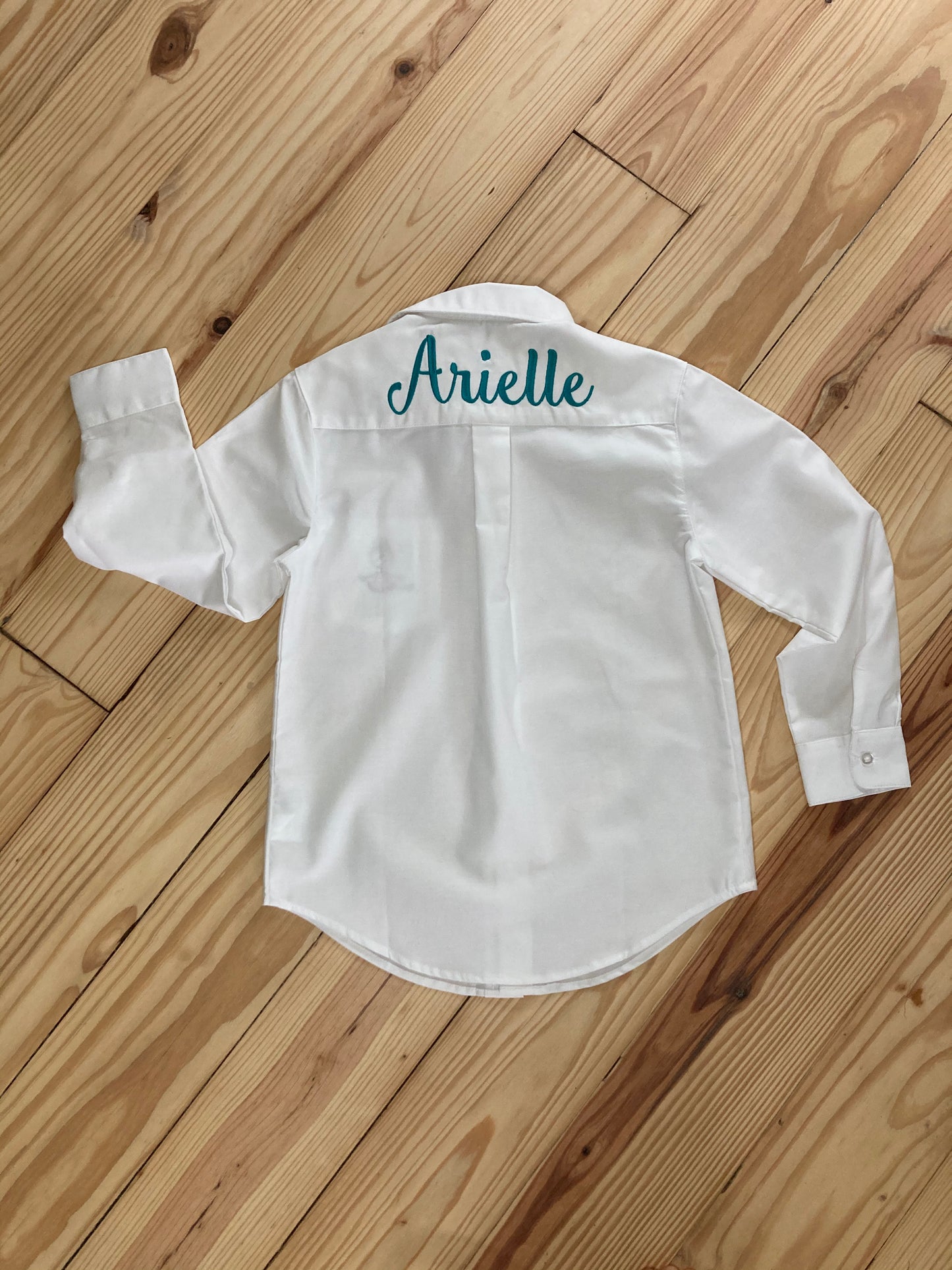 Dance/Recital Cover-Up - Personalized Custom Embroidery