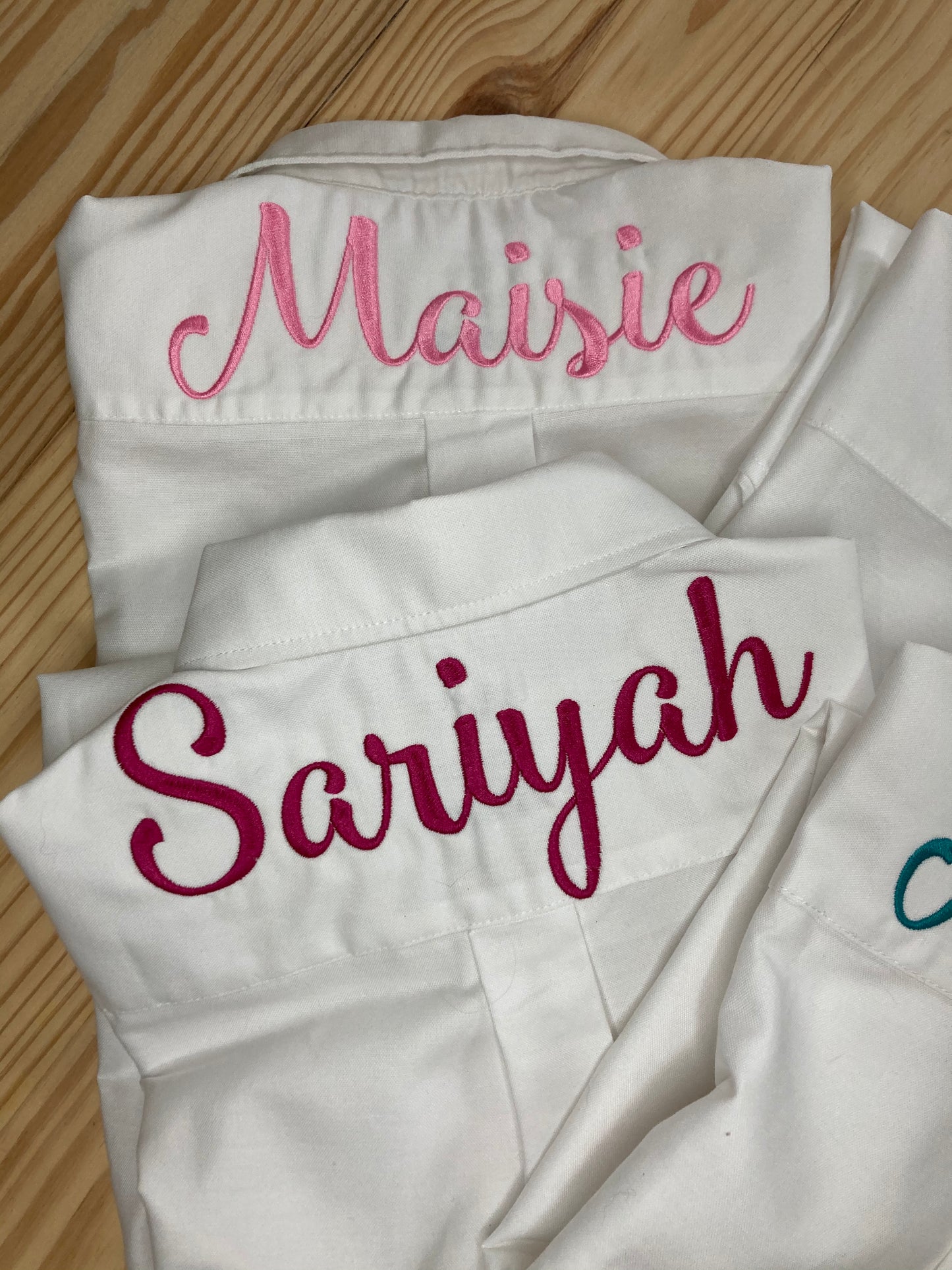 Dance/Recital Cover-Up - Personalized Custom Embroidery