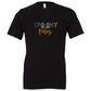 Spooky Vibes - Halloween - Embroidered T-Shirt