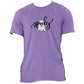 Spooky Ghost - Halloween - Embroidered T-Shirt