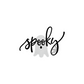 Spooky Ghost - Halloween - Embroidered T-Shirt