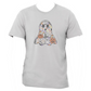 Halloween Spirit - Ghost - Embroidered T-Shirt