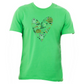 Halloween Spirit - Heart - Embroidered T-Shirt