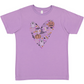 Halloween Spirit - Heart - Embroidered T-Shirt