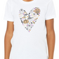 Halloween Spirit - Heart - Embroidered T-Shirt
