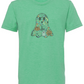 Halloween Spirit - Ghost - Embroidered T-Shirt