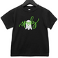Spooky Ghost - Halloween - Embroidered T-Shirt